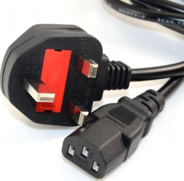 PC Power Cable 1.5m – Tested Working - Image 4