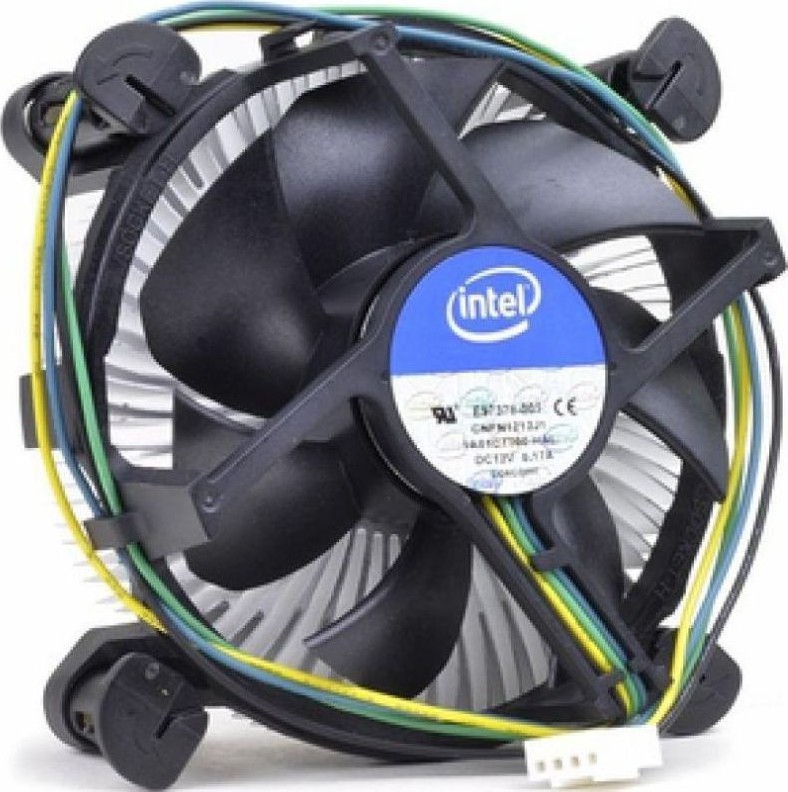 LGA1151 CPU Cooling Fan with Heatsink – Tested Used - Image 3