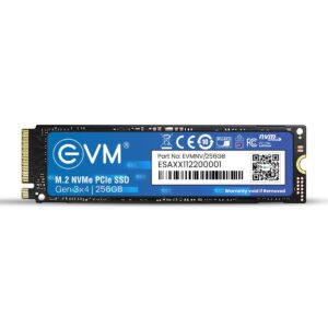 256GB NVMe M.2 SSD – Tested Used