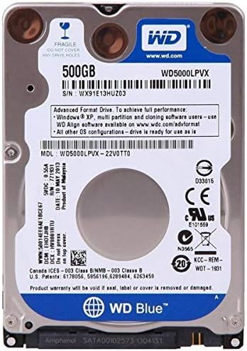 500GB Laptop Hard Disk SATA – Tested Used - Image 3