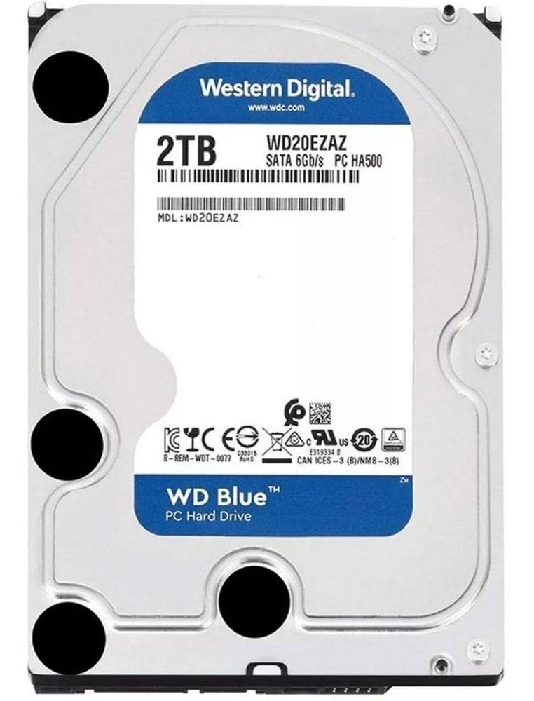 2TB Desktop Hard Disk SATA – Seagate / WD Tested Used - Image 4