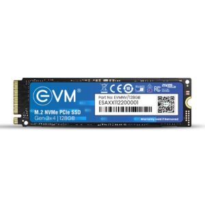 128GB NVMe M.2 SSD 2280 – Tested Used