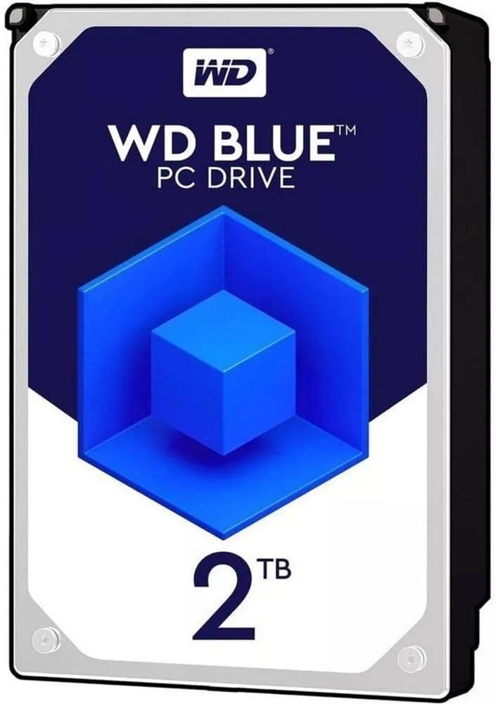 2TB Desktop Hard Disk SATA – Seagate / WD Tested Used - Image 3