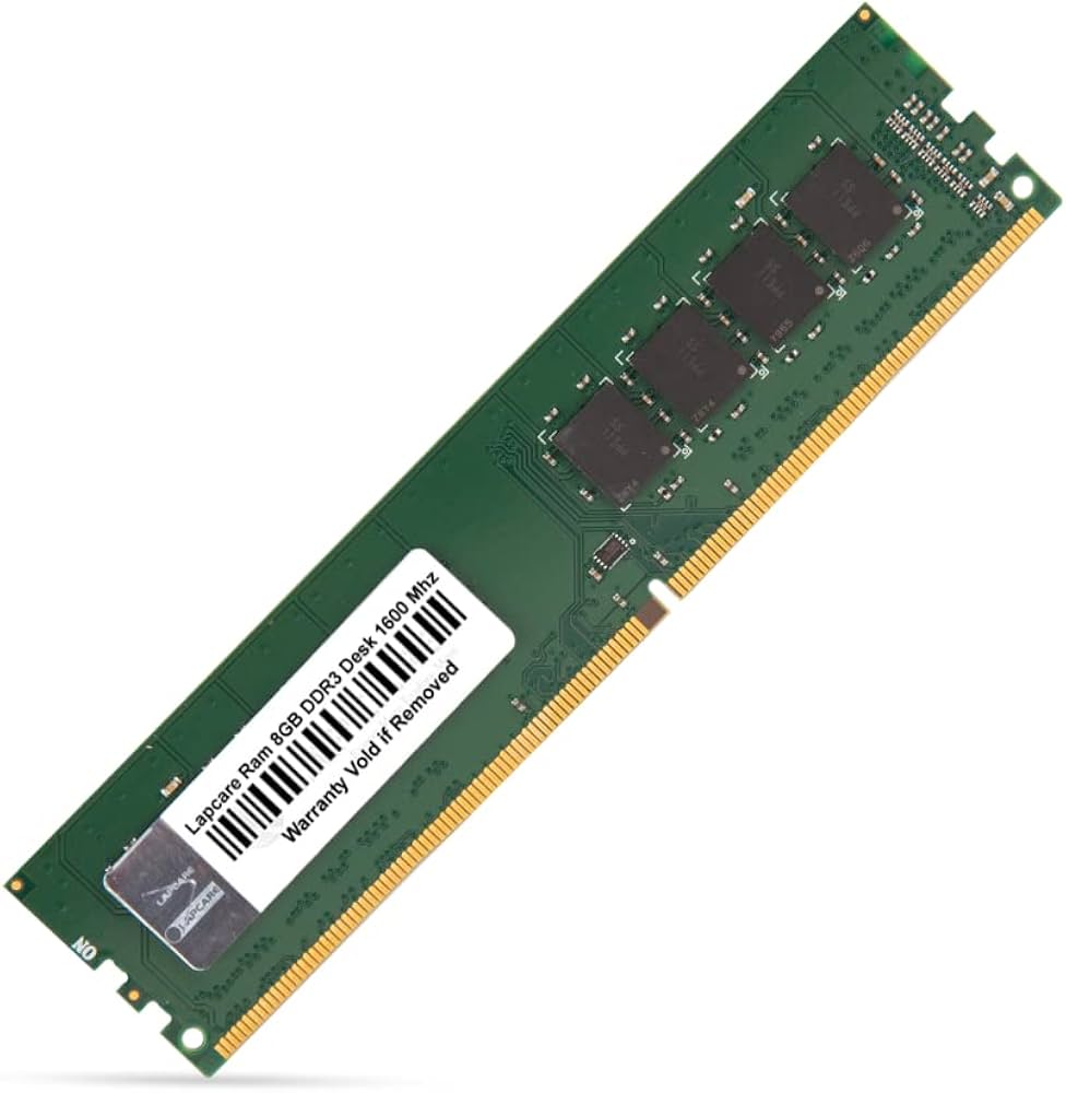 DDR3 8GB Desktop RAM – Tested Used