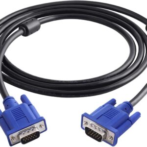 1.5m VGA Cable Korean Used – Tested Working