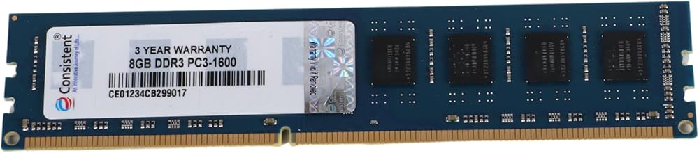 DDR3 8GB Desktop RAM – Tested Used - Image 5
