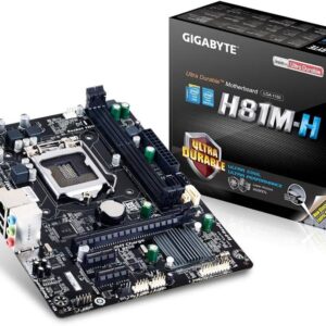 H81 Motherboard 4th Gen LGA1150 – Tested Used / Refurbished