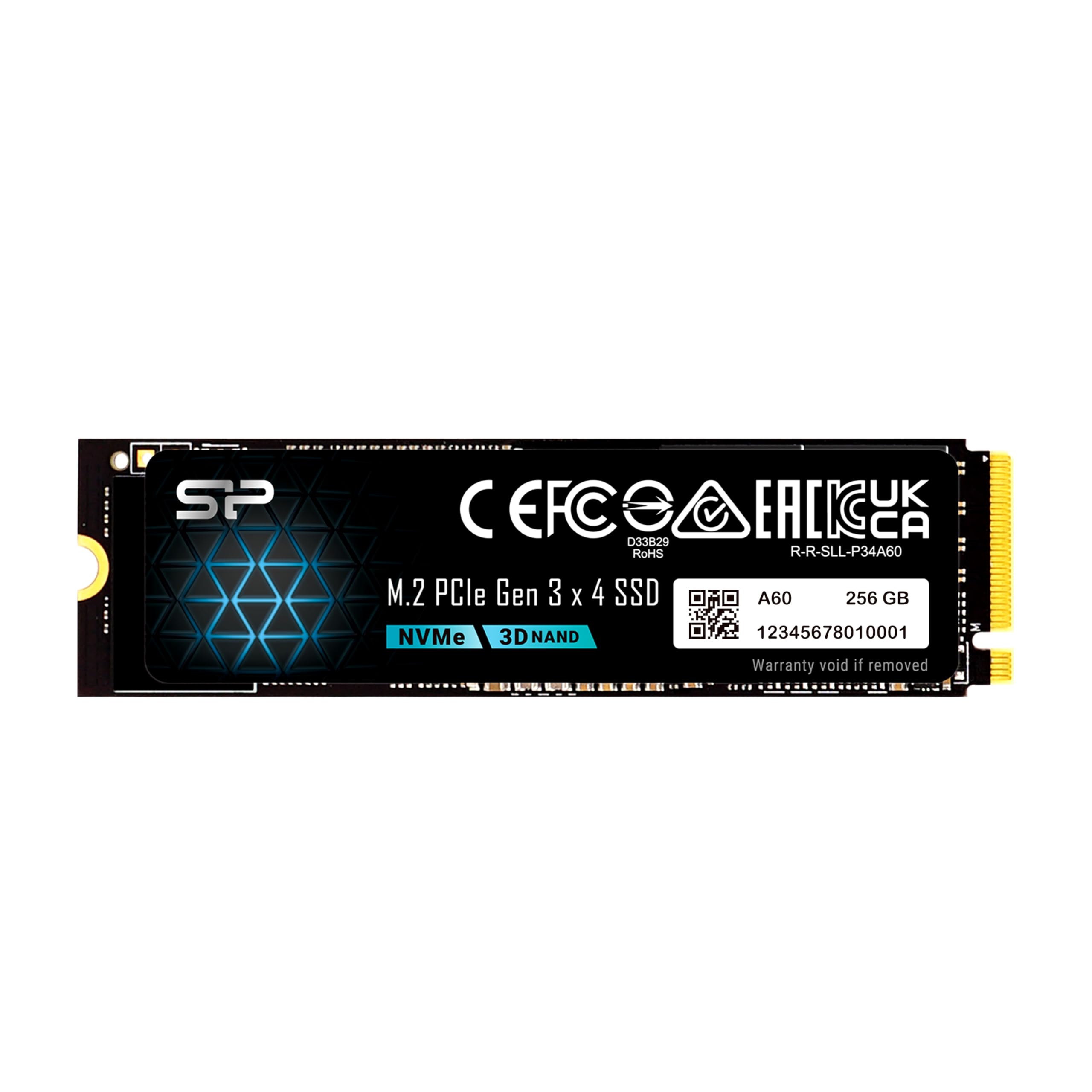 256GB NVMe M.2 SSD 2280 – Tested Used - Image 3