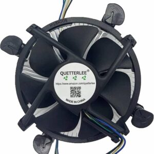 LGA1151 CPU Cooling Fan with Heatsink – Tested Used