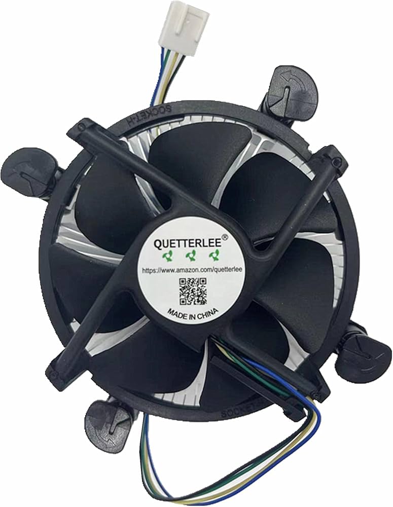 LGA1151 CPU Cooling Fan with Heatsink – Tested Used