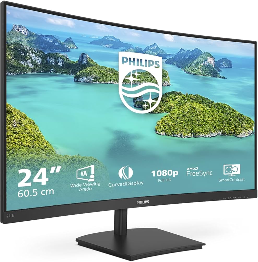 24 Inch Wide Full HD LED HDMI Monitor – Tested Used - Image 3