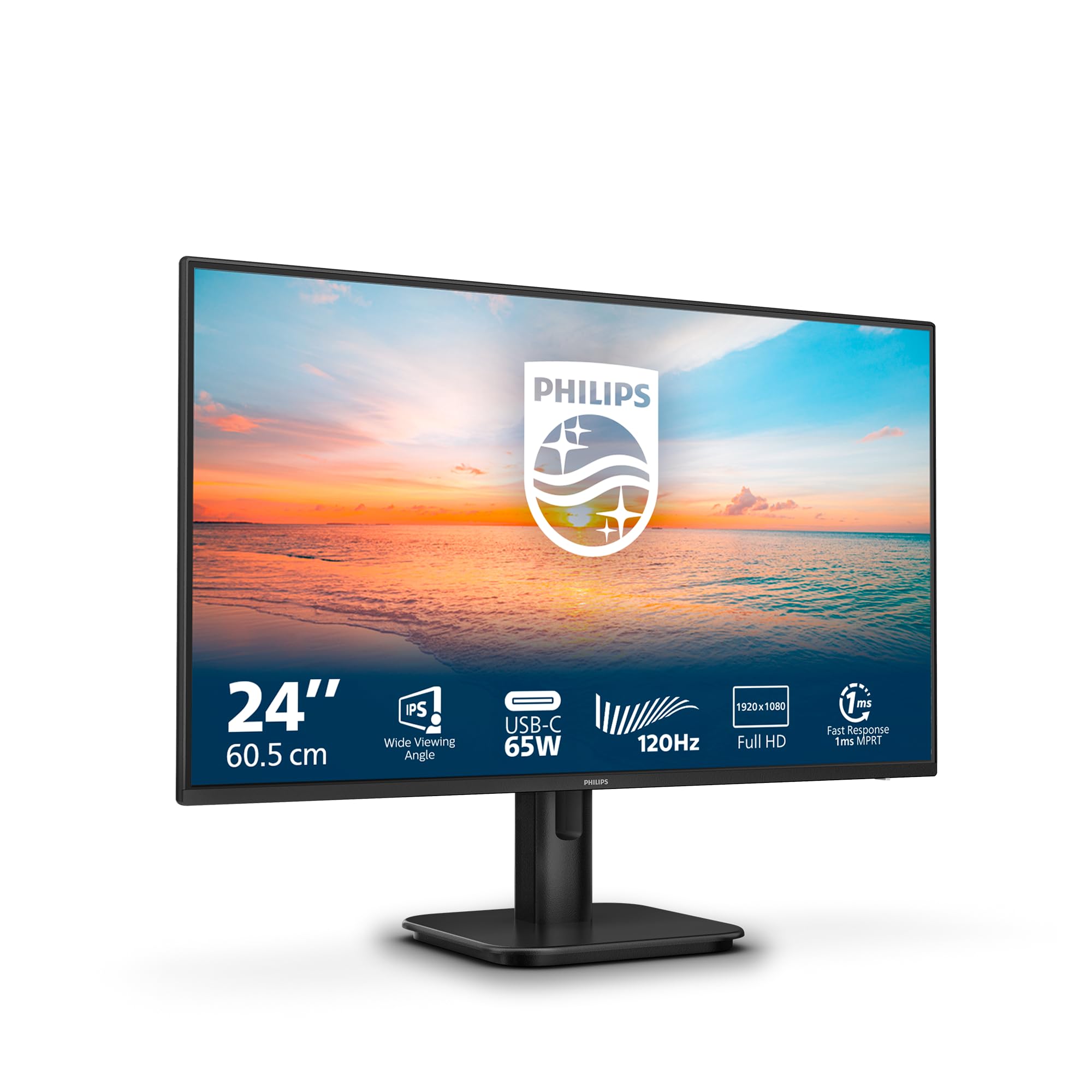 24 Inch Wide LED Monitor – Tested Used - Image 2