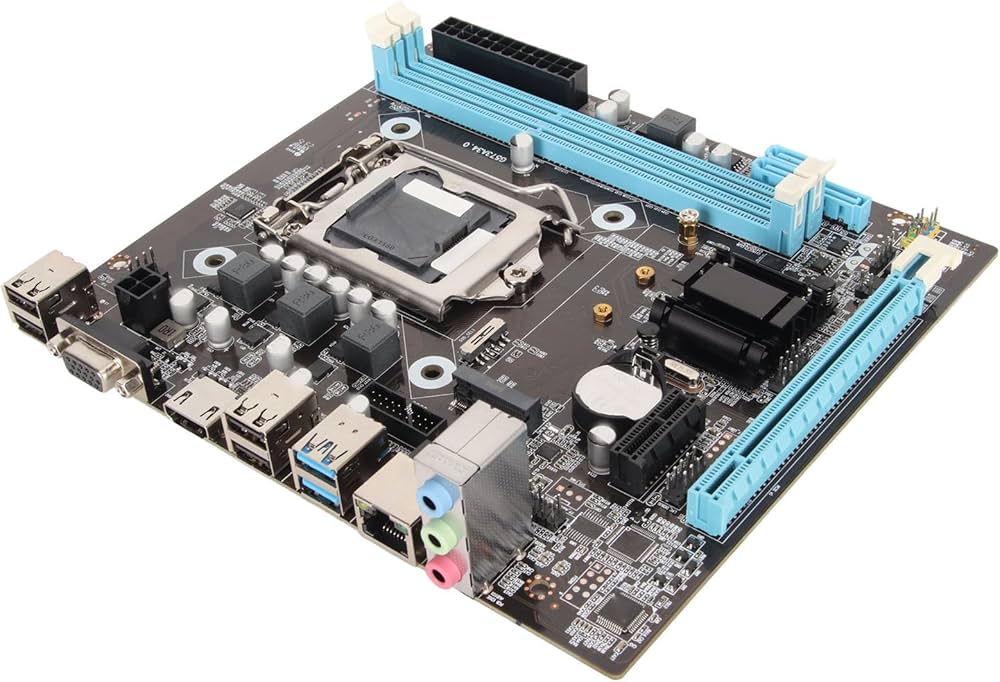 H81 Motherboard 4th Gen LGA1150 – Tested Used / Refurbished - Image 4