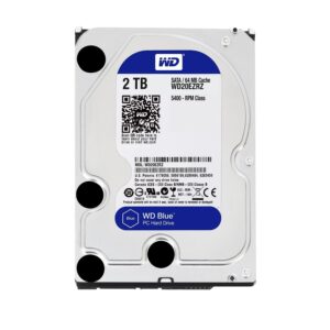 2TB Desktop Hard Disk SATA – Seagate / WD Tested Used