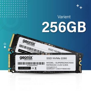 256GB NVMe M.2 SSD 2280 – Tested Used
