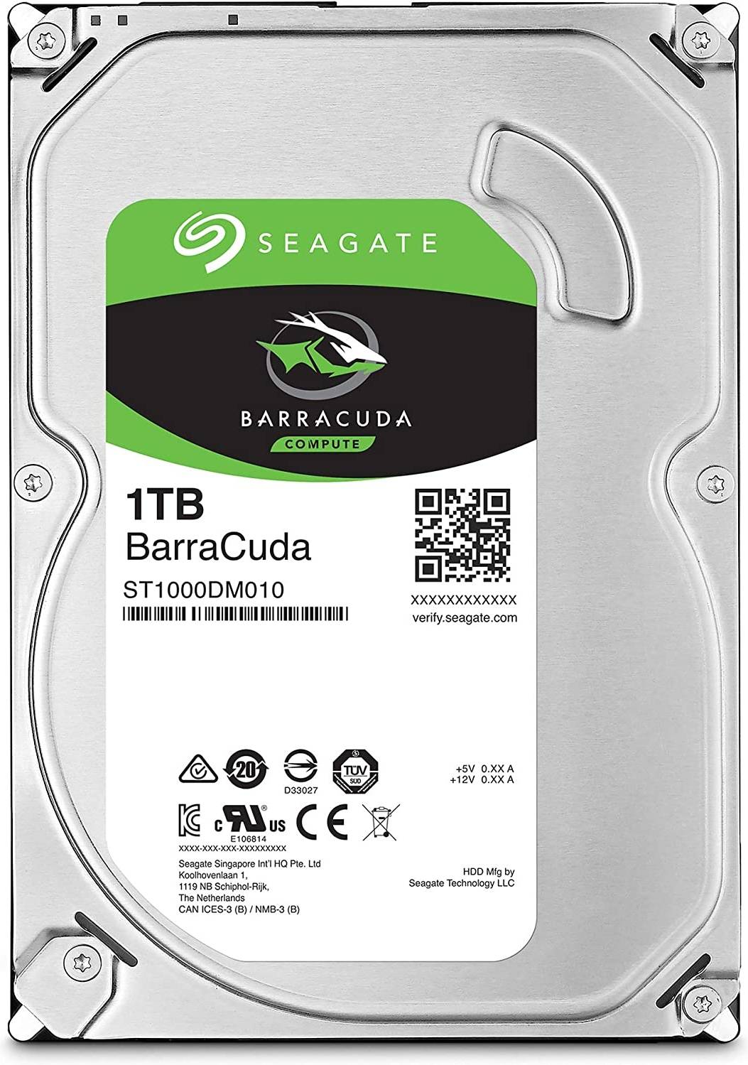 1TB Desktop Hard Disk SATA – Seagate / WD Tested Used