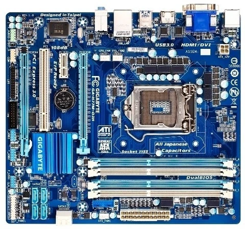 H77 Motherboard – Tested Used / Refurbished - Image 4