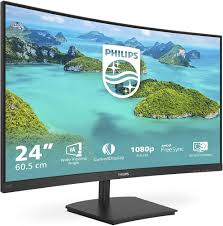 24 Inch Wide LED Monitor – Tested Used - Image 4