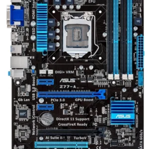 Z77 Motherboard – Tested Used / Refurbished
