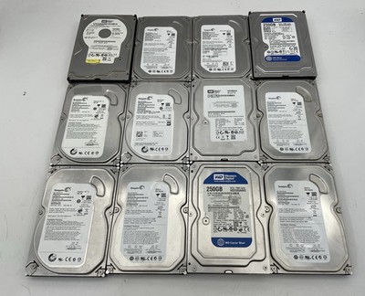 250GB Desktop Hard Disk SATA – Tested Used - Image 4